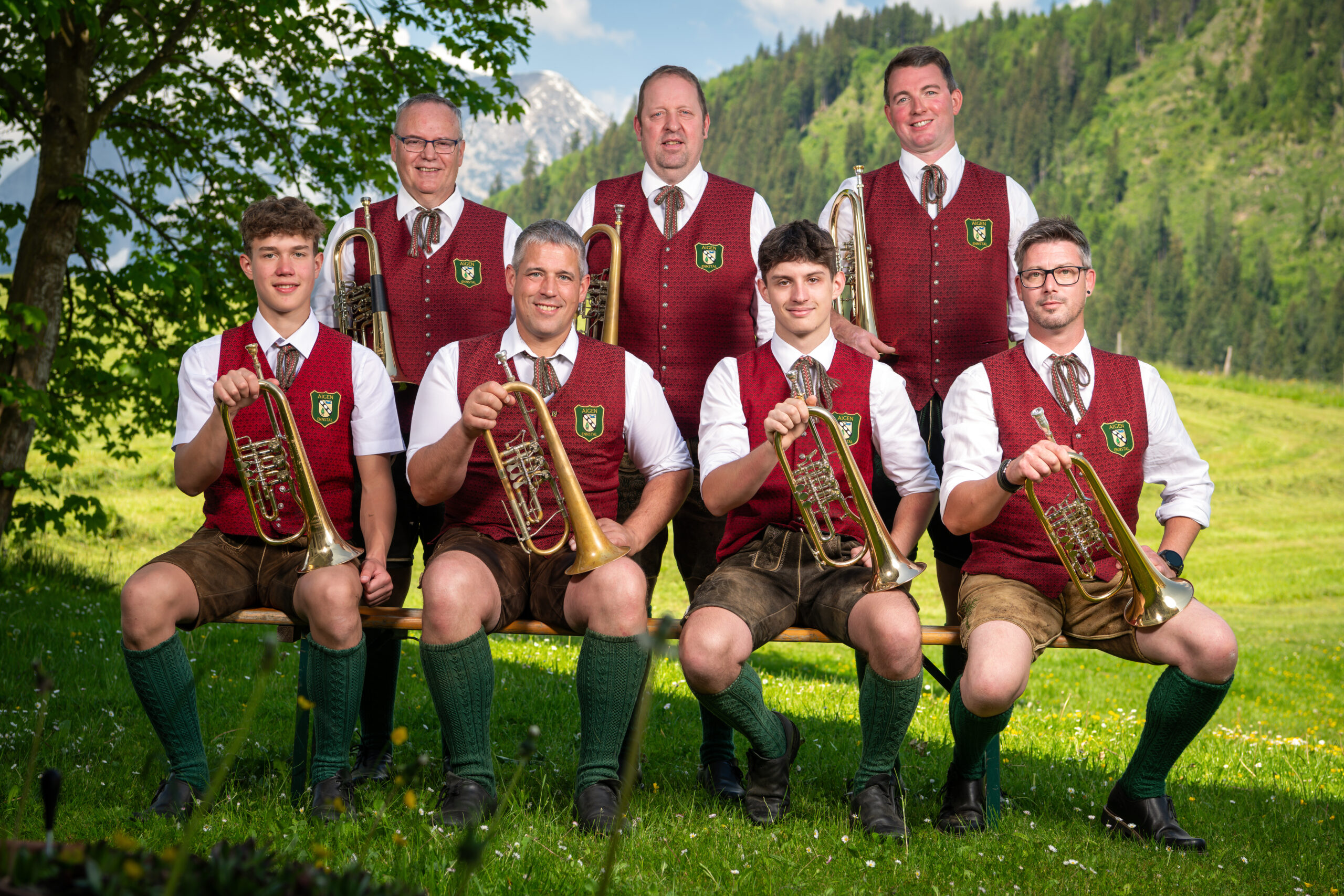 Musikverein Aigen Register Flügelhorn