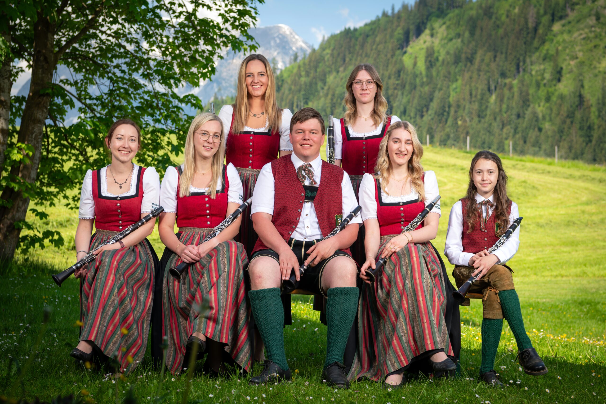 Musikverein Aigen Register Klarinette