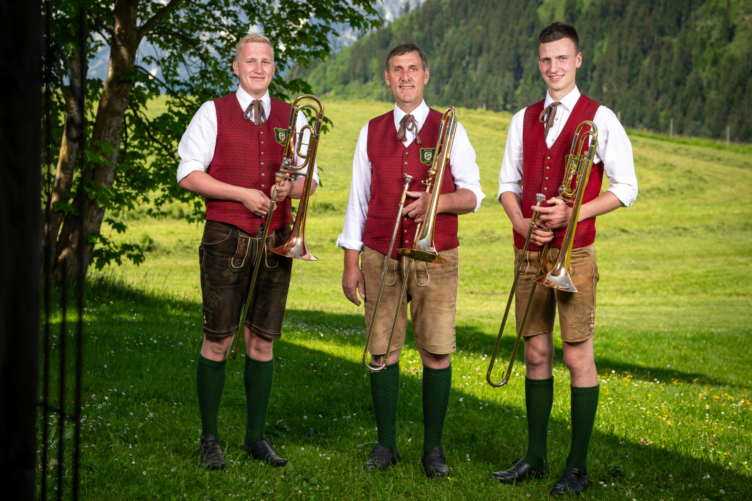 Musikverein Aigen Register Posaunen