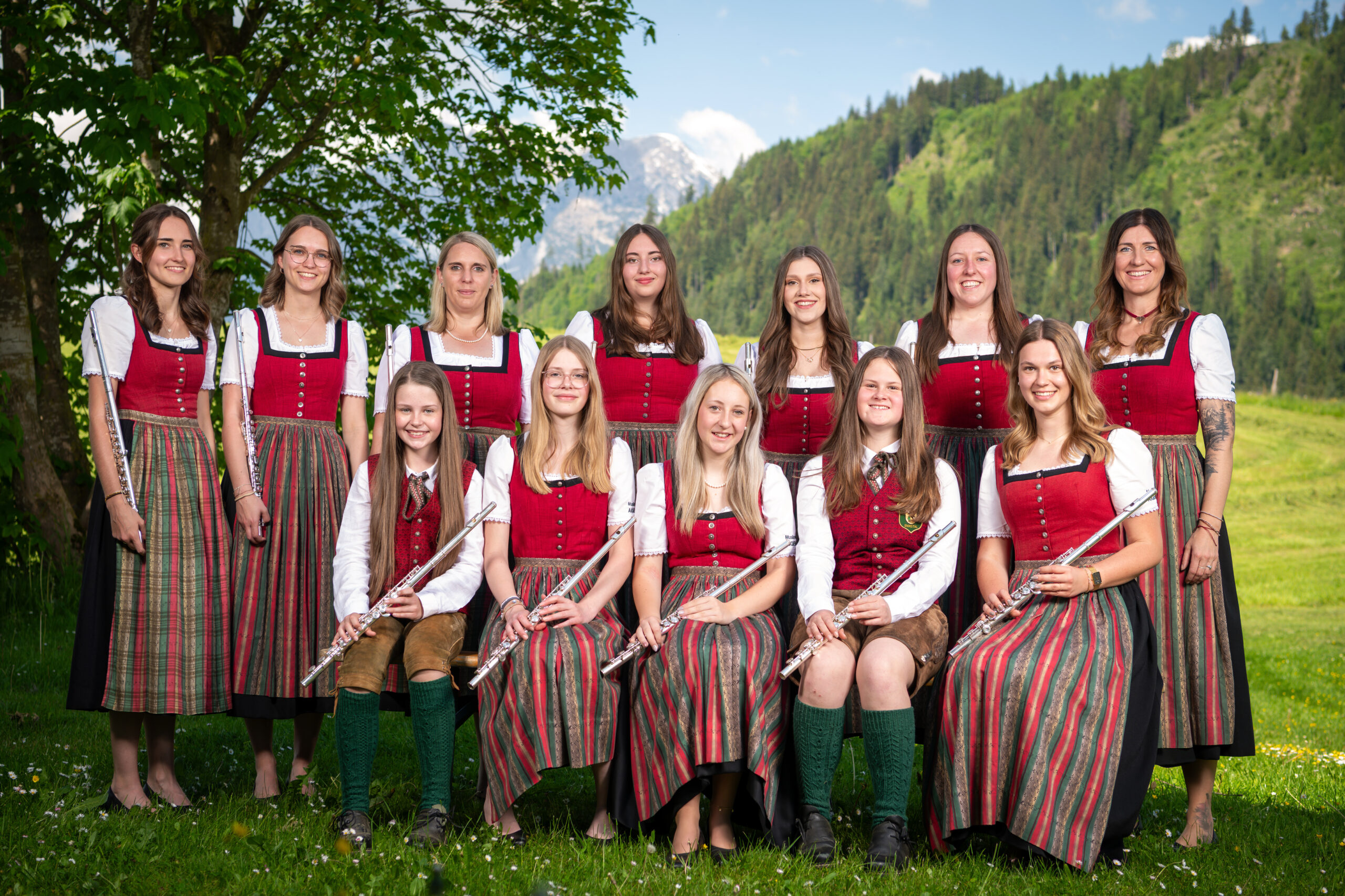 Musikverein Aigen Register Querflöten