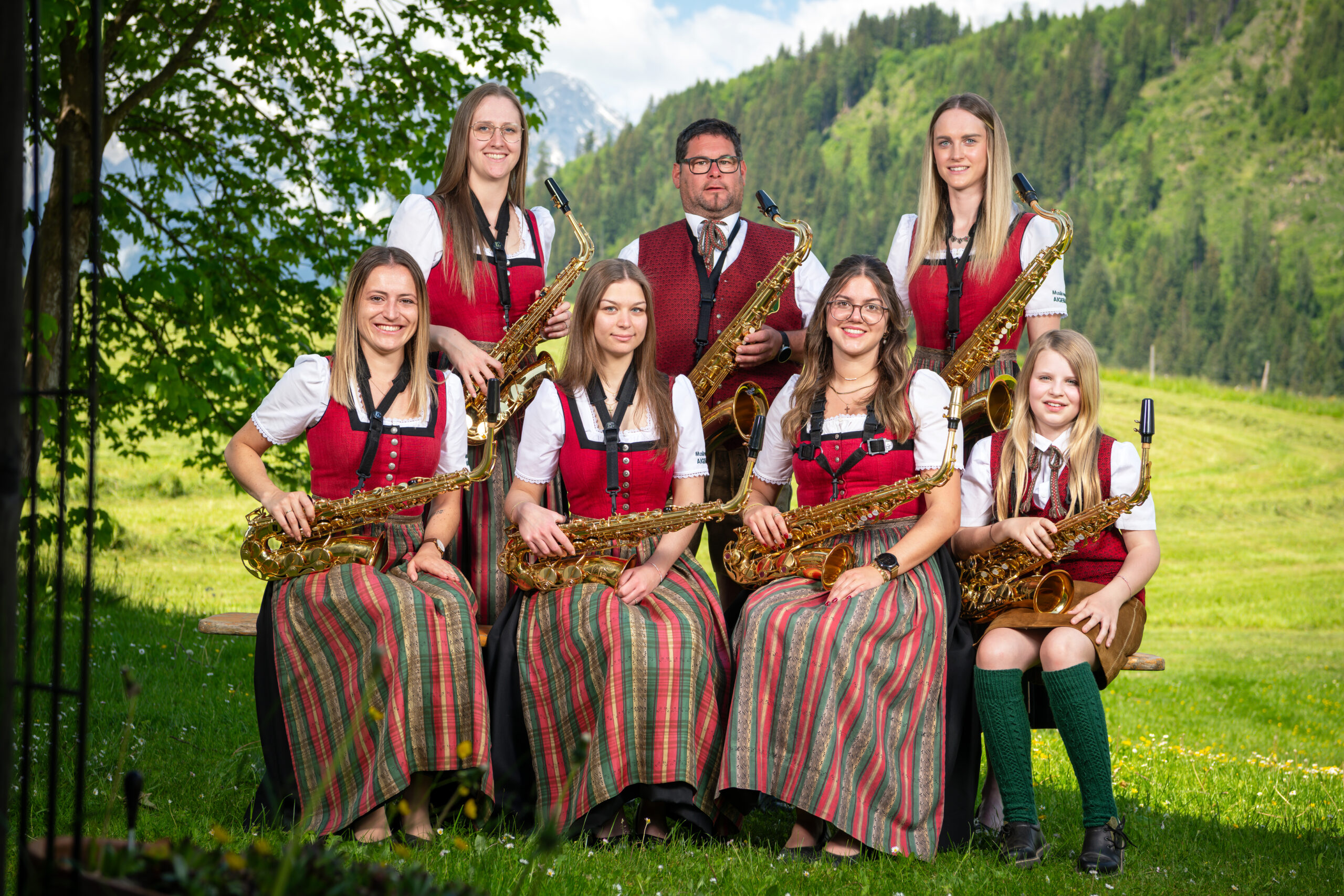 Musikverein Aigen Register Saxofon
