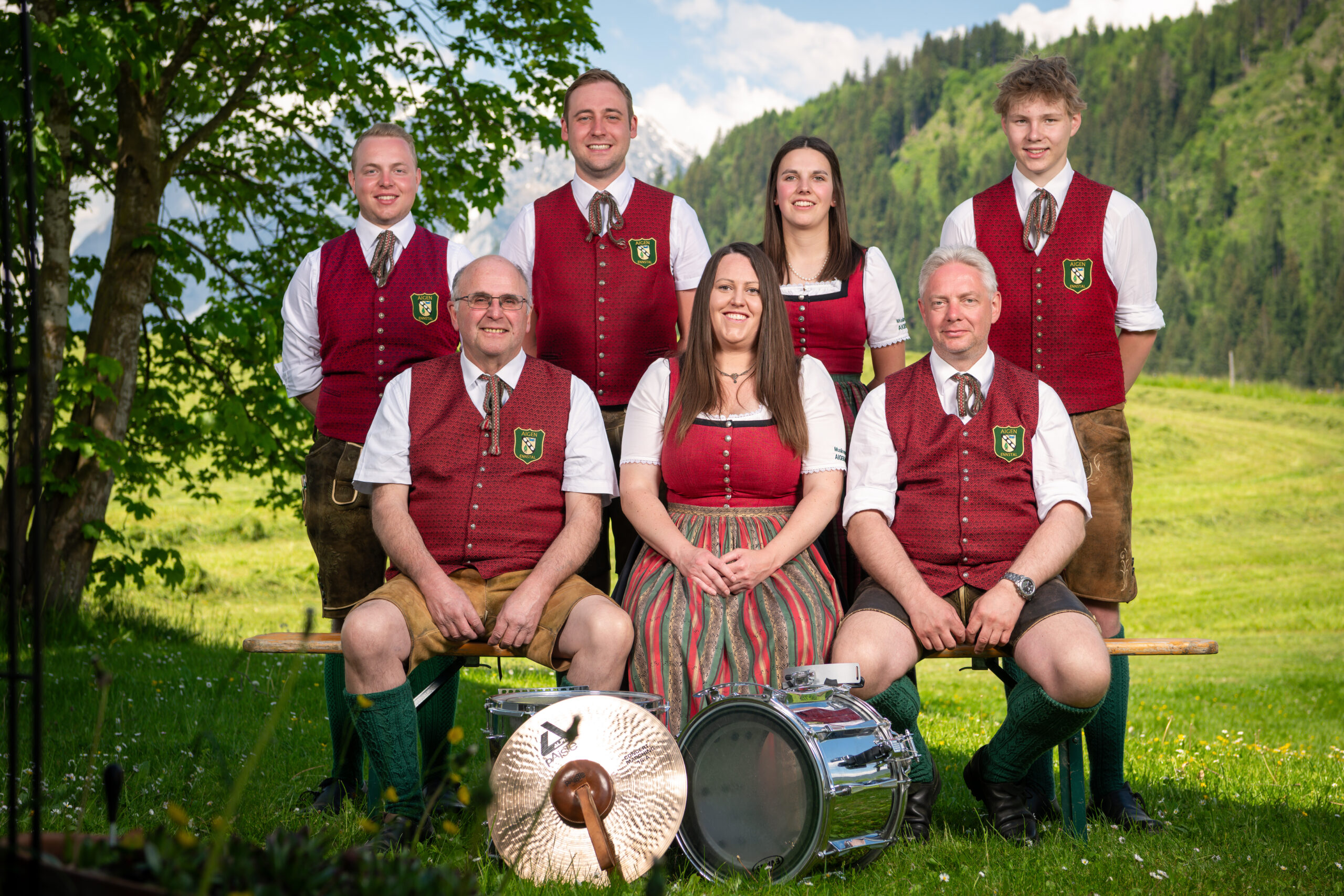 Musikverein Aigen Register Schlagzeug