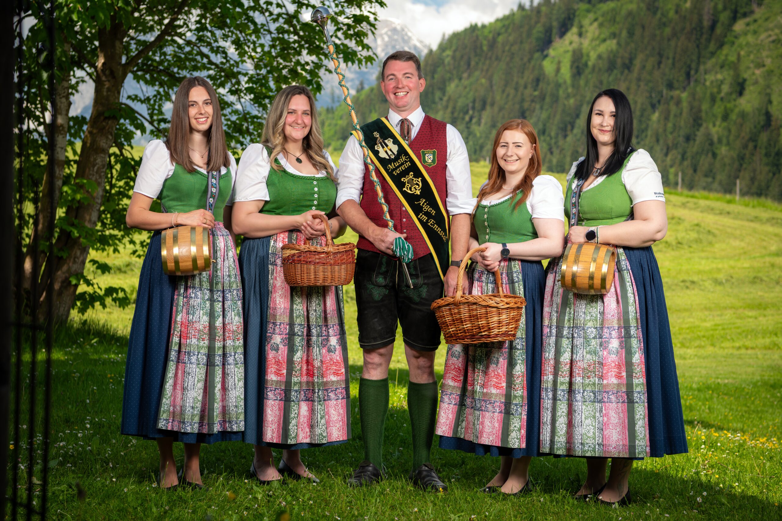 Musikverein Aigen Register Markedenterinnen