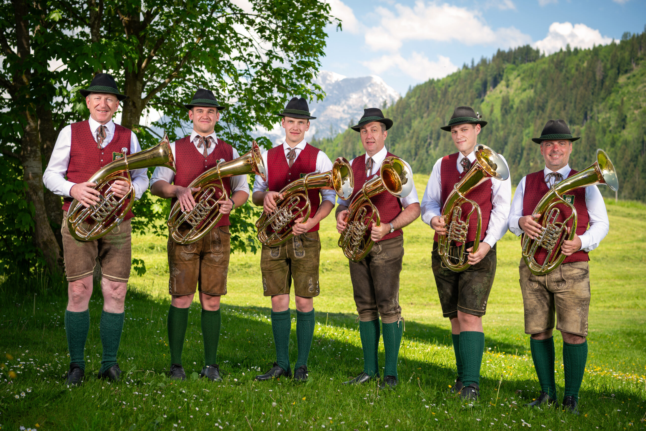 Musikverein Aigen Register Tenorhörner