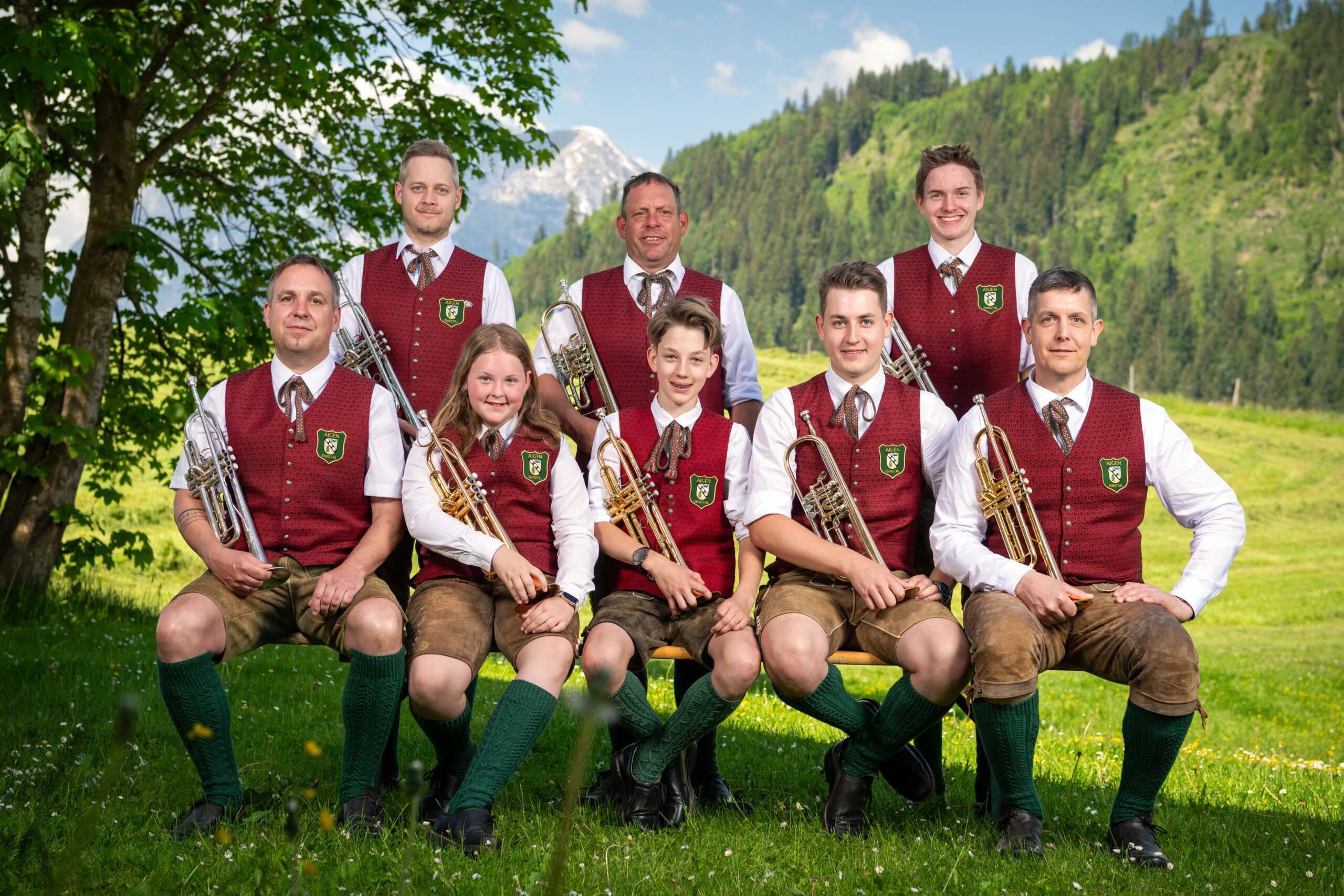 Musikverein Aigen Register Trompete
