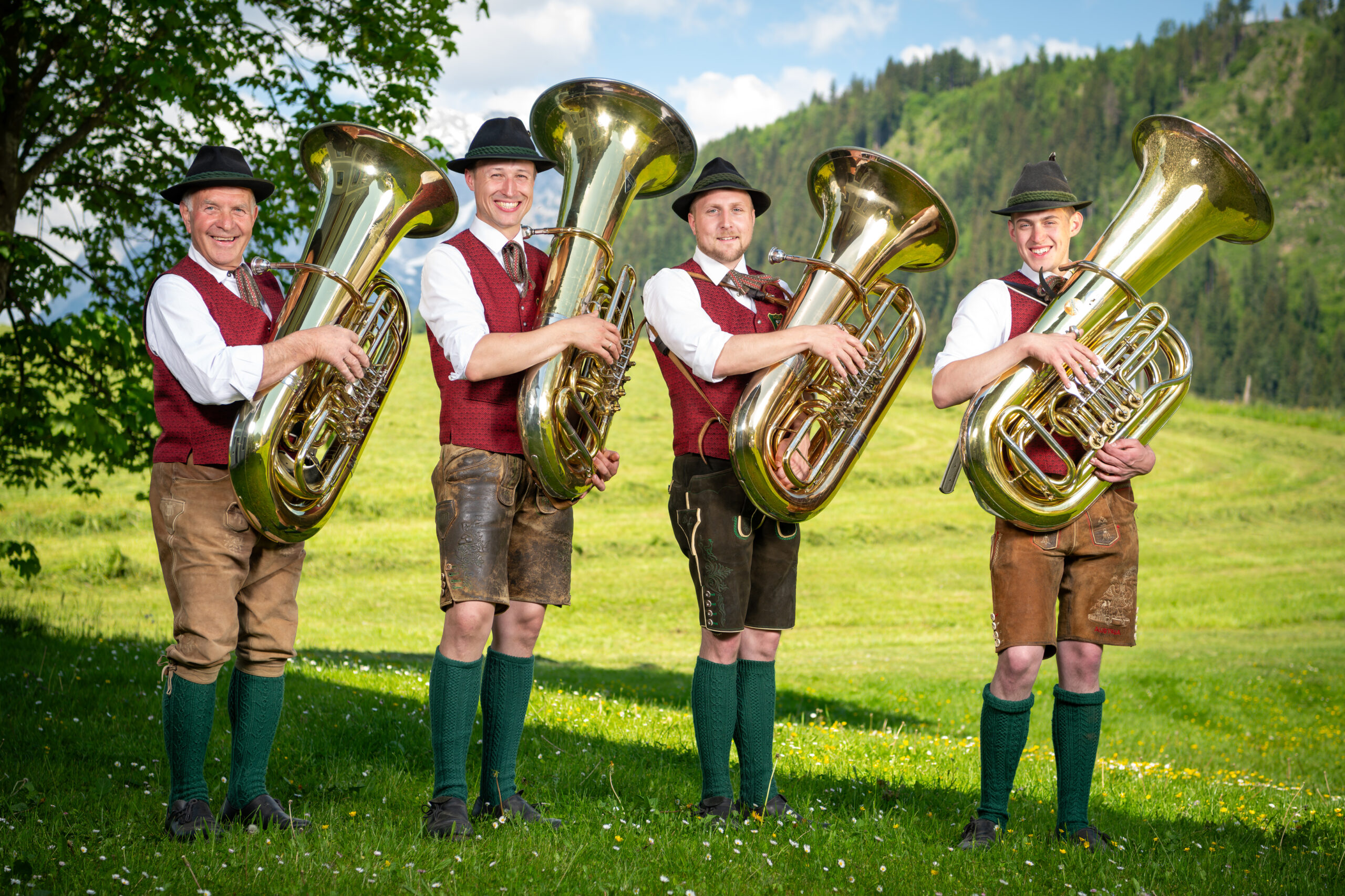 Musikverein Aigen Register Bässe